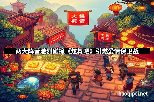 两大阵营激烈碰撞《炫舞吧》引燃爱情保卫战