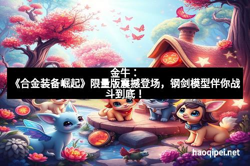 金牛：《合金装备崛起》限量版震撼登场，钢剑模型伴你战斗到底！